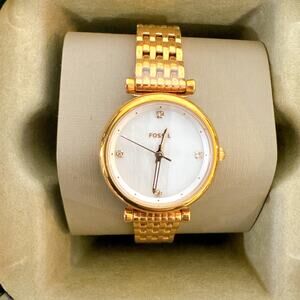 Fossil ES4429 Carlie mini rose woman watch